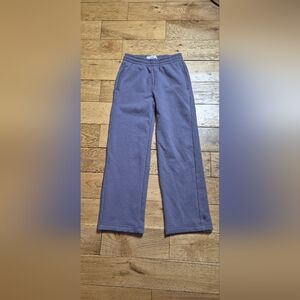 Athleta Girl Lavender Gray Straight Leg Sweatpants